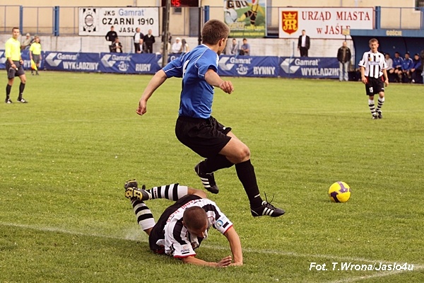 Czarni - Lechia 30.05.2009