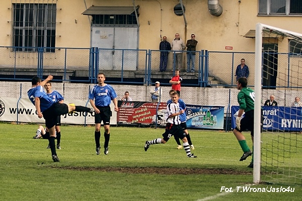 Czarni - Lechia 30.05.2009