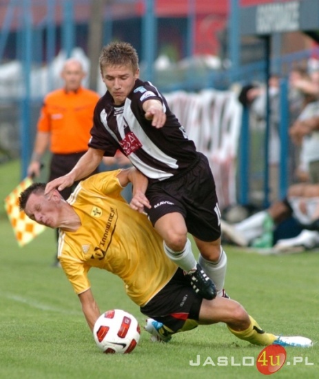 Czarni - Stal Nowa Dęba fot Marek Dybaś