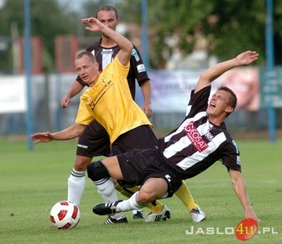 Czarni - Stal Nowa Dęba fot Marek Dybaś