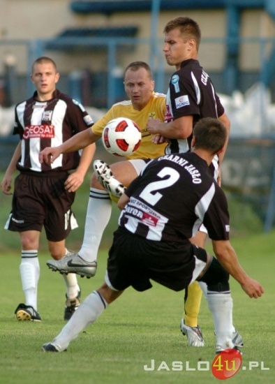 Czarni - Stal Nowa Dęba fot Marek Dybaś