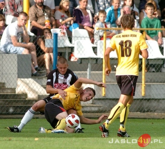Czarni - Stal Nowa Dęba fot Marek Dybaś