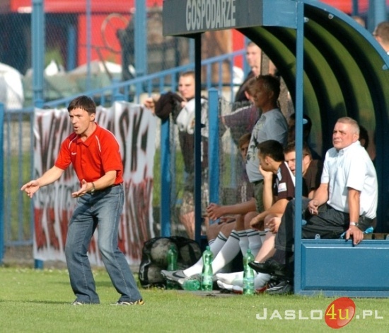 Czarni - Stal Nowa Dęba fot Marek Dybaś