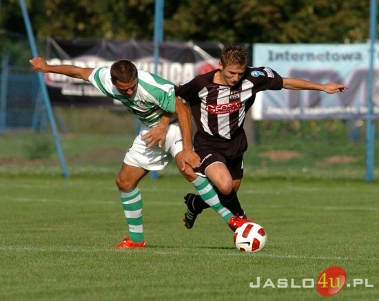 Czarni Jasło - Cosmos Nowotaniec fot Marek Dybaś