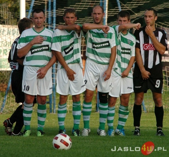 Czarni Jasło - Cosmos Nowotaniec fot Marek Dybaś