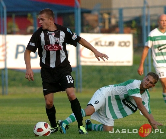 Czarni Jasło - Cosmos Nowotaniec fot Marek Dybaś