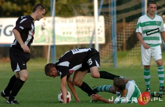Czarni Jasło - Cosmos Nowotaniec fot Marek Dybaś