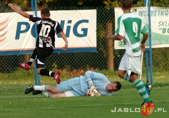Czarni Jasło - Cosmos Nowotaniec fot Marek Dybaś
