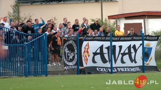 Czarni Jasło - Czuwaj Przemyśl fot Marek Dybaś