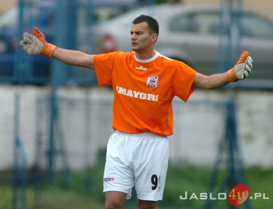 Czarni Jasło - Czuwaj Przemyśl fot Marek Dybaś