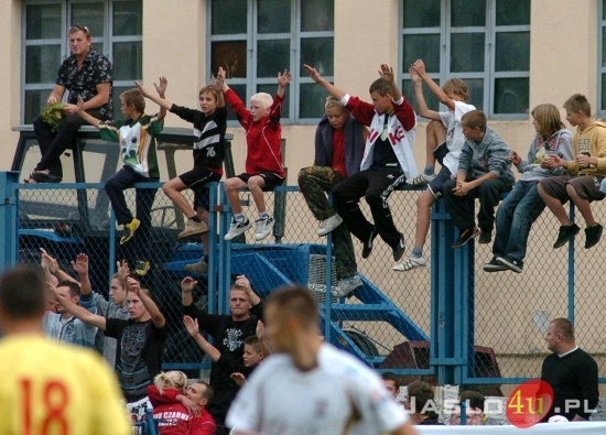 Czarni Jasło - Czuwaj Przemyśl fot Marek Dybaś