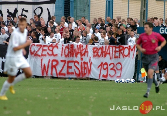 Czarni Jasło - Czuwaj Przemyśl fot Marek Dybaś