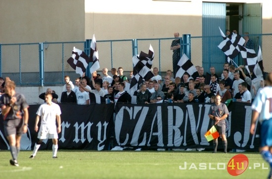 Czarni Jasło - JKS Jarosław fot. Marek Dybaś