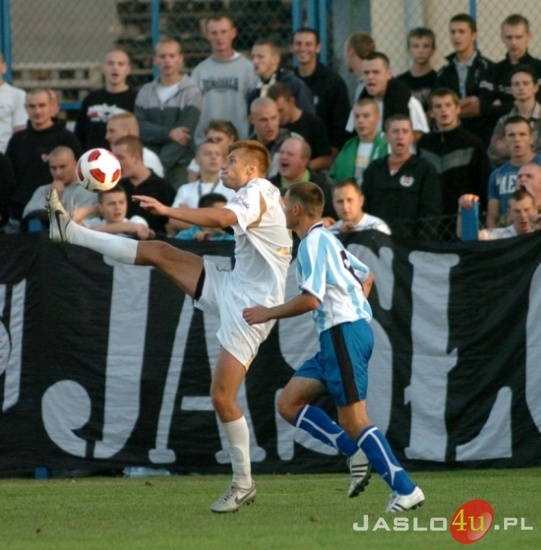 Czarni Jasło - JKS Jarosław fot. Marek Dybaś