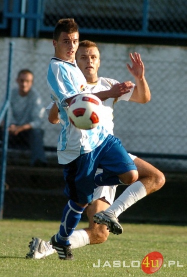 Czarni Jasło - JKS Jarosław fot. Marek Dybaś