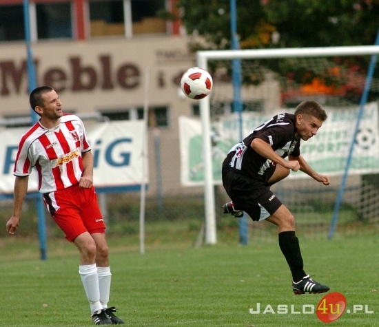 Czarni Jasło - Orzeł Przeworsk fot. Marek Dybaś