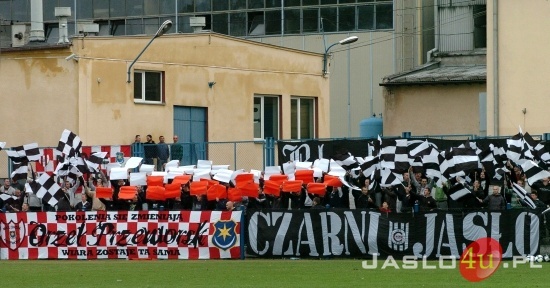 Czarni Jasło - Orzeł Przeworsk fot. Marek Dybaś