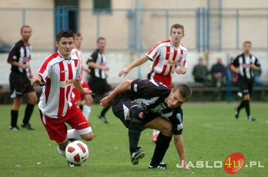 Czarni Jasło - Orzeł Przeworsk fot. Marek Dybaś