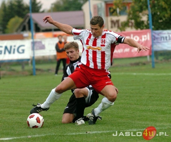 Czarni Jasło - Orzeł Przeworsk fot. Marek Dybaś