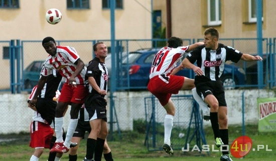 Czarni Jasło - Orzeł Przeworsk fot. Marek Dybaś