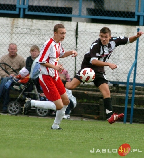 Czarni Jasło - Orzeł Przeworsk fot. Marek Dybaś