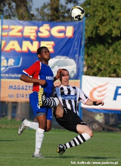 Czarni Jasło - Polonia Przemyśl - 06.09.2008 - Fot. Kolkrak