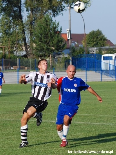 Czarni Jasło - Polonia Przemyśl - 06.09.2008 - Fot. Kolkrak