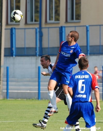 Czarni Jasło - Polonia Przemyśl - 06.09.2008 - Fot. Kolkrak