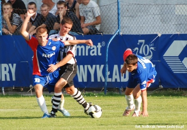Czarni Jasło - Polonia Przemyśl - 06.09.2008 - Fot. Kolkrak