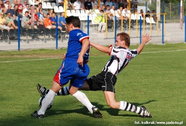 Czarni Jasło - Polonia Przemyśl - 06.09.2008 - Fot. Kolkrak