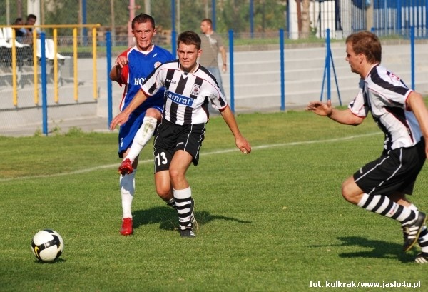 Czarni Jasło - Polonia Przemyśl - 06.09.2008 - Fot. Kolkrak