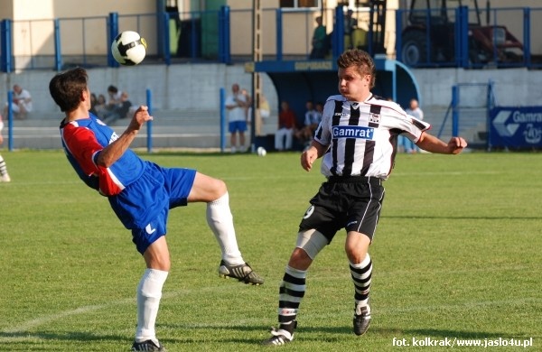 Czarni Jasło - Polonia Przemyśl - 06.09.2008 - Fot. Kolkrak