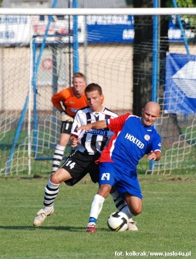 Czarni Jasło - Polonia Przemyśl - 06.09.2008 - Fot. Kolkrak