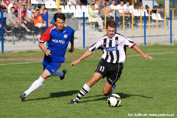 Czarni Jasło - Polonia Przemyśl - 06.09.2008 - Fot. Kolkrak