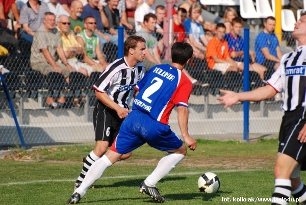 Czarni Jasło - Polonia Przemyśl - 06.09.2008 - Fot. Kolkrak