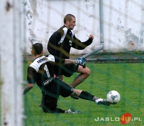 Czarni Jasło - Wisłok Wiśniowa fot. Marek Dybaś