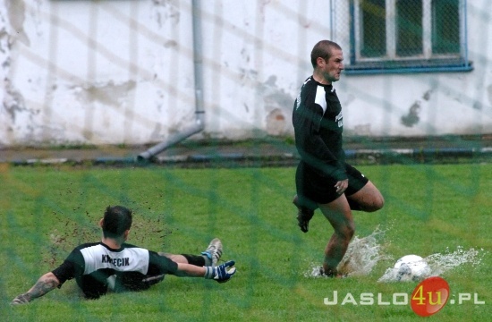 Czarni Jasło - Wisłok Wiśniowa fot. Marek Dybaś