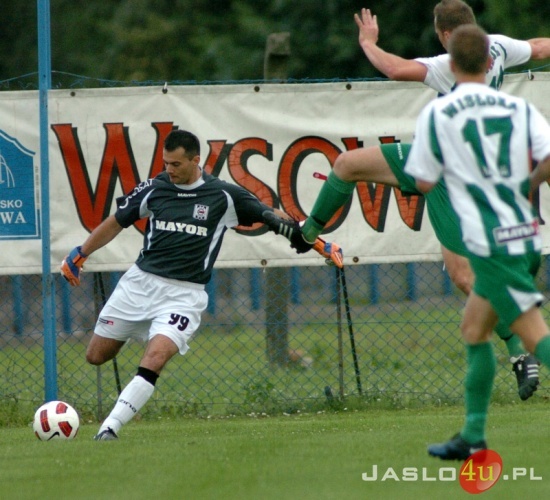 Czarni Jasło - Wisłoka Dębica fot. Marek Dybaś