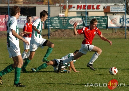 Czarni Jasło - Wisłoka Dębica (I PLJ) fot. Marek Dybaś