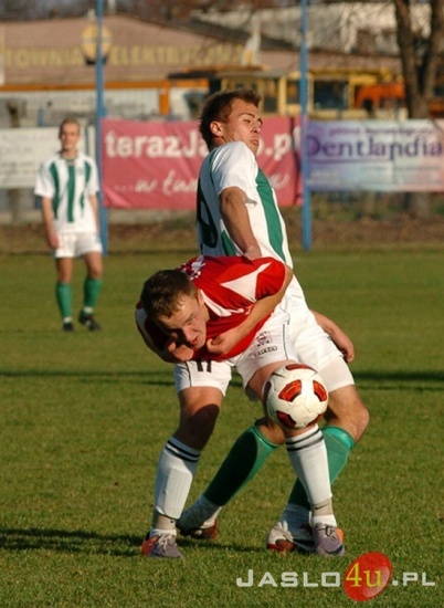 Czarni Jasło - Wisłoka Dębica (I PLJ) fot. Marek Dybaś