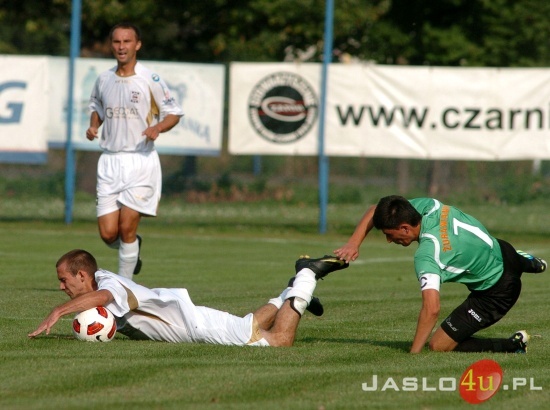 Czarni Jasło - Żurawianka Żurawica fot Marek Dybaś