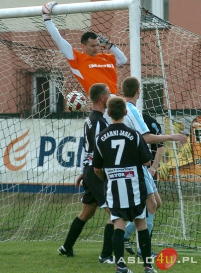 Czarni Jasło vs Igloopol Dębica fot. Marek Dybaś
