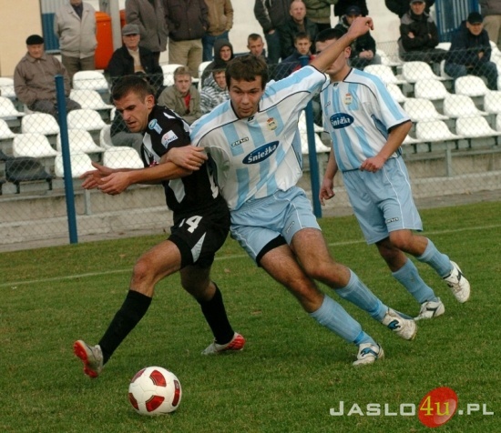 Czarni Jasło vs Igloopol Dębica fot. Marek Dybaś