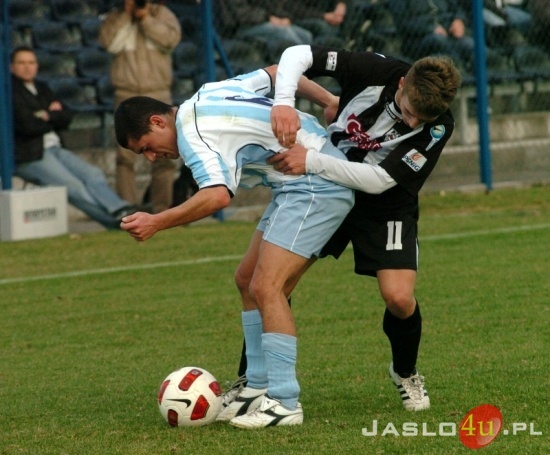 Czarni Jasło vs Igloopol Dębica fot. Marek Dybaś