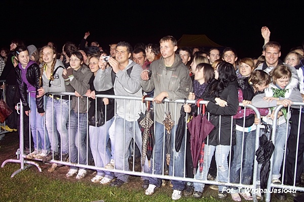 Dni Jasła 2009 - Koncert Happysad
