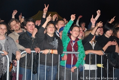 Dni Jasła 2009 - Koncert Happysad