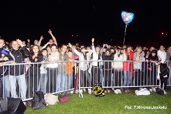 Dni Jasła 2009 - Koncert Happysad