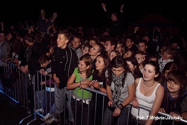 Dni Jasła 2009 - Koncert Happysad