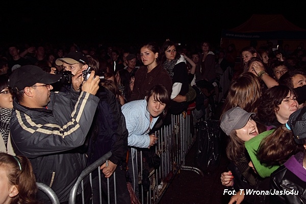 Dni Jasła 2009 - Koncert Happysad
