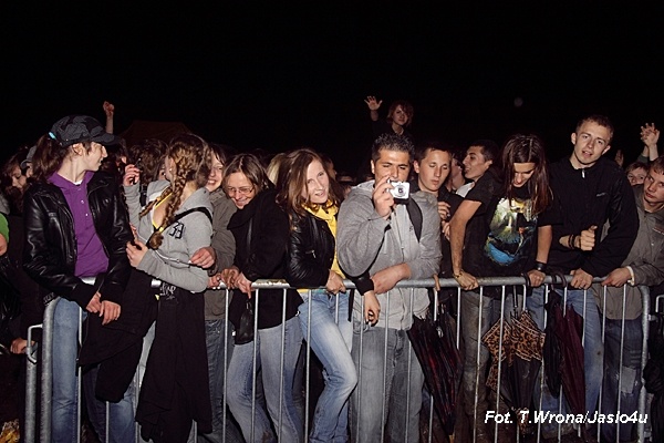 Dni Jasła 2009 - Koncert Happysad